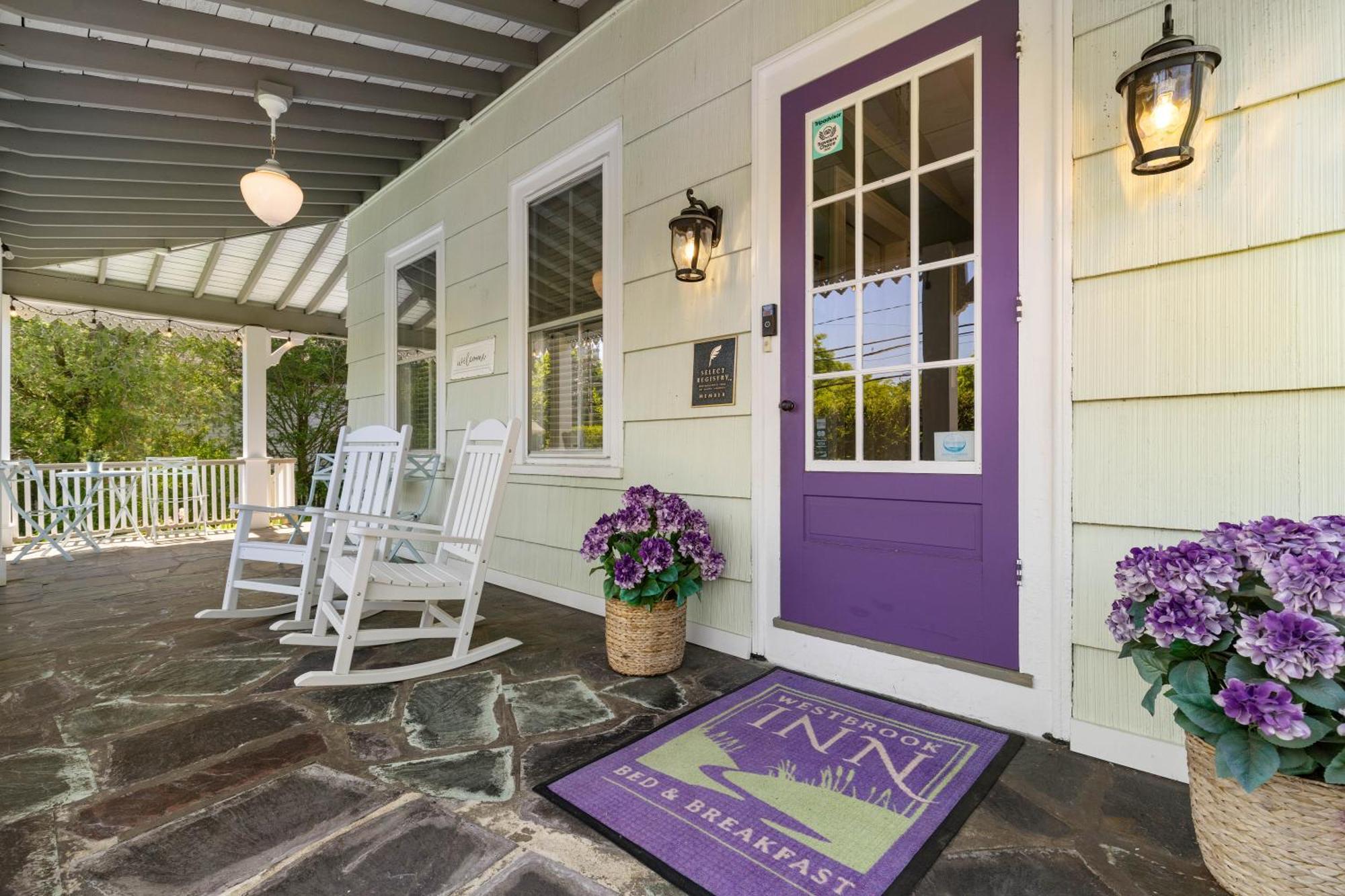 Westbrook Inn Bed And Breakfast Esterno foto